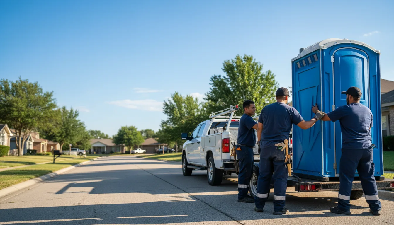 Portable Toilet Rental in Fosston, MN near me